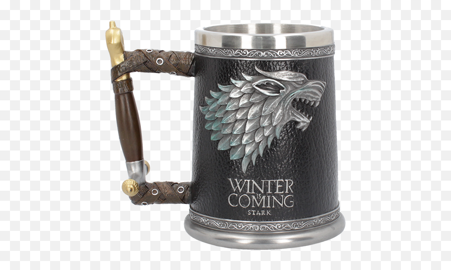 Winter Is Coming Tankard By Nemesis Now - Game Of Thrones Collectibles Png,Winter Is Coming Png