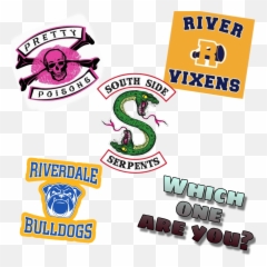 Riverdale Riverdalegangs Sticker By Chiararosely - Language png