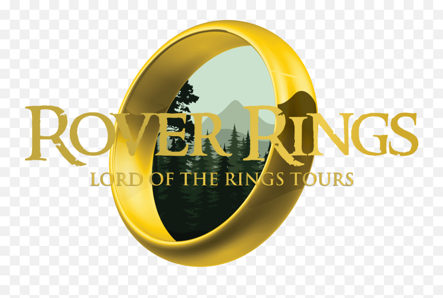 Rover Rings Tours - Logo The Lord Of The Ring Png,Lord Of The Rings Png