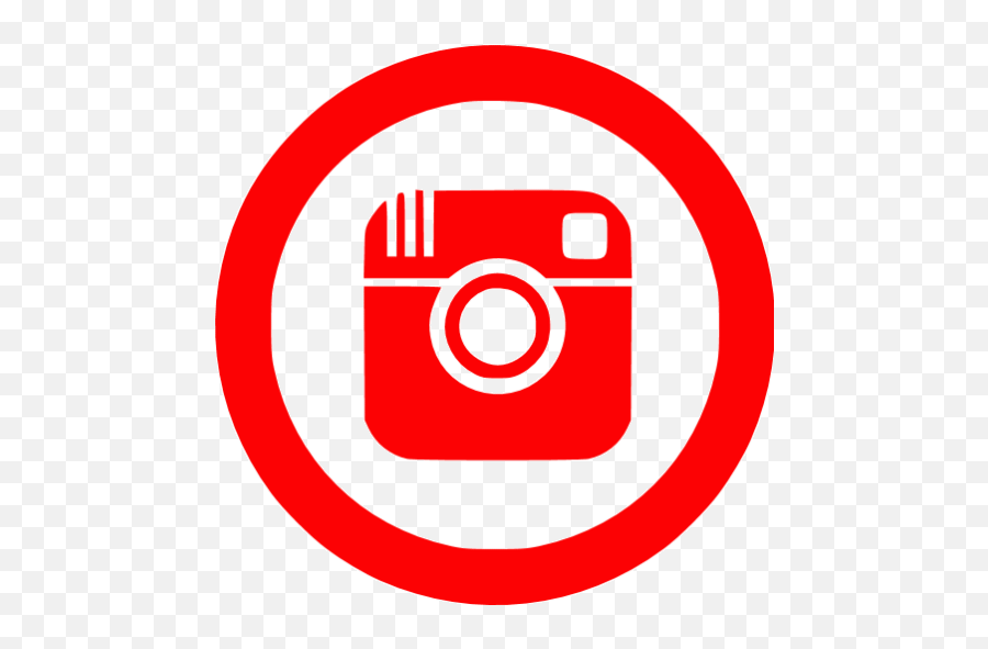 Red Instagram Logo - Logodix Instagram Red Icon Png,Instagram Logo Icon