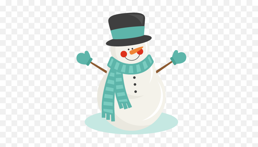 Snowman Transparent Png Clipart Free - Transparent Background Cute Snowman Clipart,Snowman Clipart Transparent Background