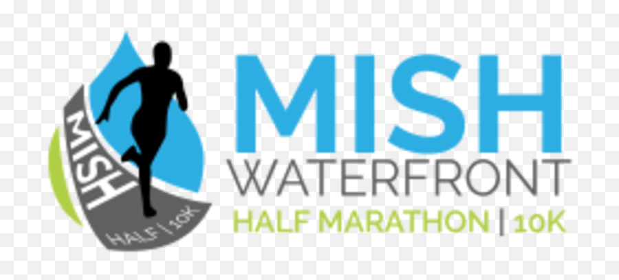 Mish Waterfront Half Marathon 10k - Gladstone Mi 10k Water Marathon Logo Png,Powerade Logo