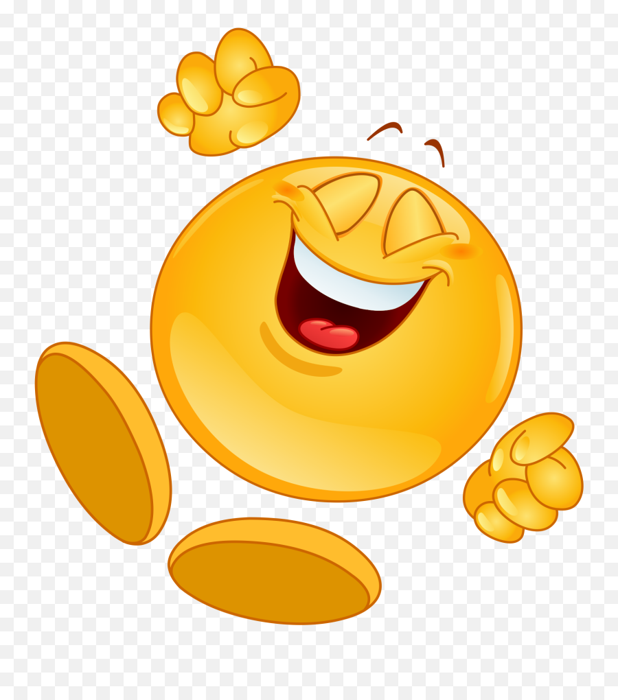 Relaxing Emoji Decal - Cheerful Emoji Png,Laughing Emoji Png