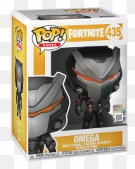 Funko Pop Omega Fortnite Png Image - Vinyl