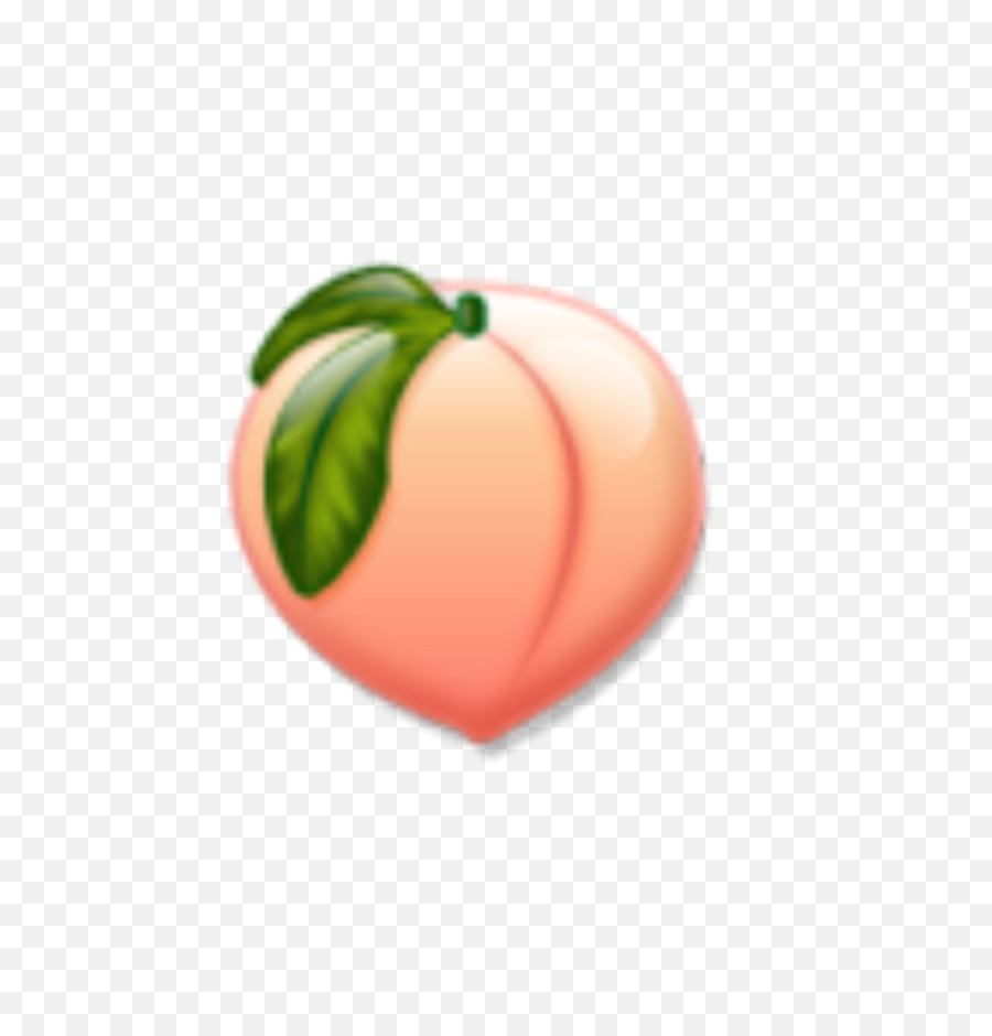 Peach Png Tumblr Clipart Free - Peach Emoji Png Cute,Peach Transparent Background