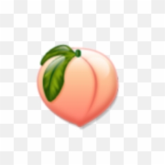 Peach Png Tumblr Clipart Free - Emoji Cute