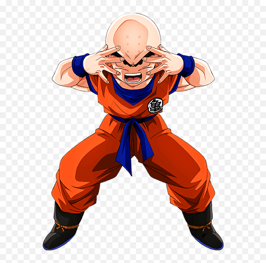 Int Krillin - Dragonball Super Krillin Png,Krillin Png