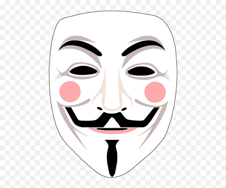 Mascara Do Anonymous Png Transparent Images U2013 Free - Guy Fawkes Mask, Anonymous Logo Wallpaper Hd - free transparent png images 