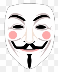Mascara Do Anonymous Png Transparent Images U2013 Free - Guy Fawkes Mask