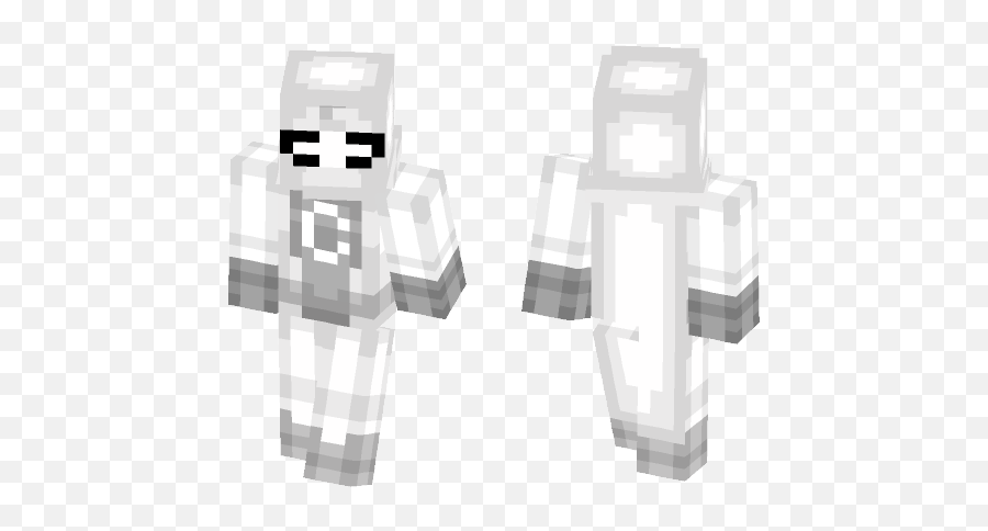 Download Moon Knight Minecraft Skin For Free - Ice Bear Minecraft Skin Png,Moon Knight Logo