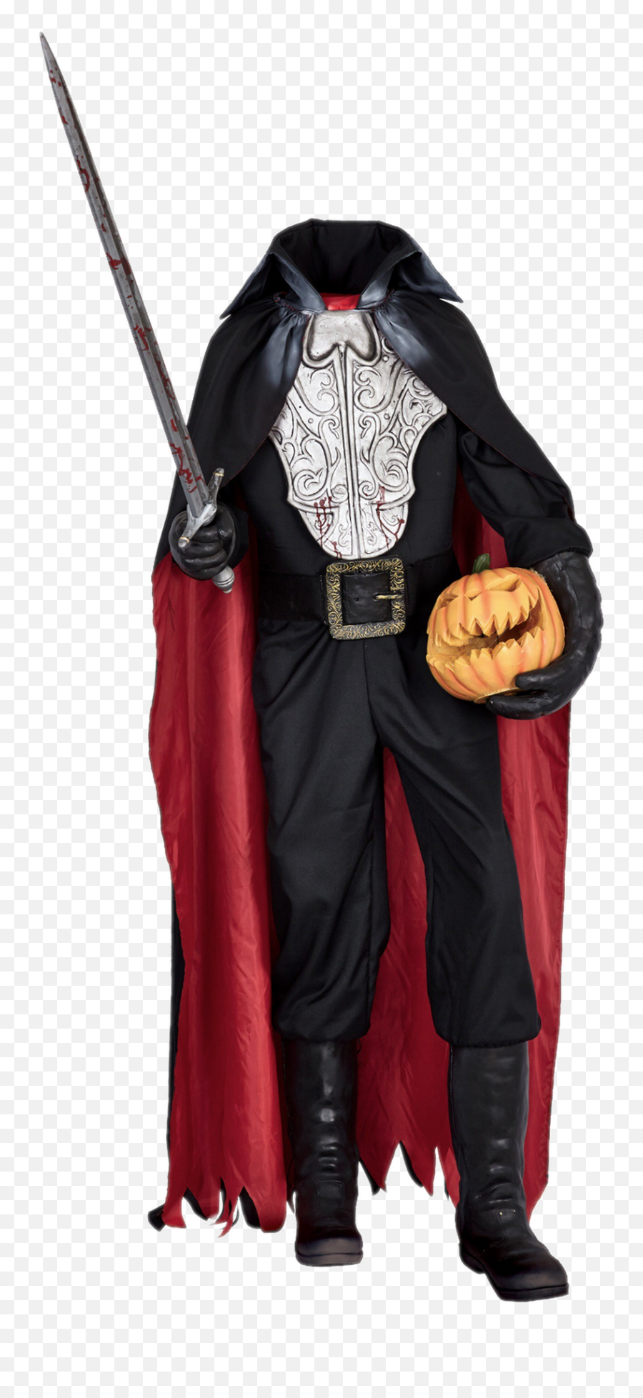 Headless Horseman Costume Transparent Png - Stickpng Halloween Costumes Headless Horseman,Halloween Costume Png