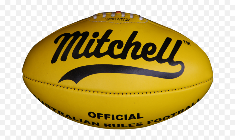 Download Mitchu0027s Glitches - Australian Rules Football Full For American Football Png,Football Player Silhouette Png