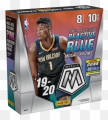 2019 - 2019 20 Panini Mosaic Basketball Blaster Box Png,Zion Williamson Png