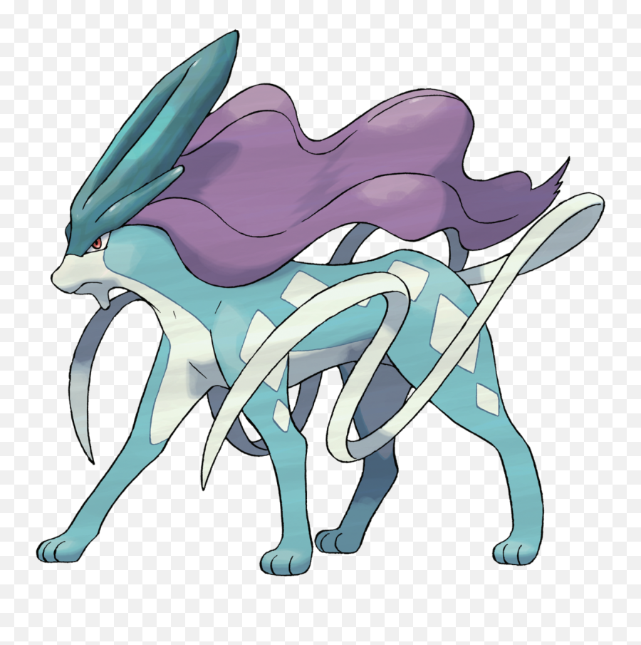 Suicune - Suicune Pokemon Png,Suicune Png