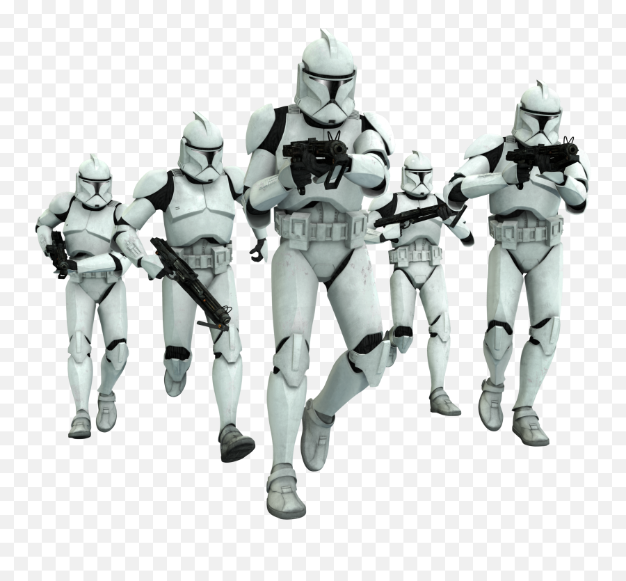 Clone Trooper - Excelsior Company Star Wars Png,Clone Trooper Png