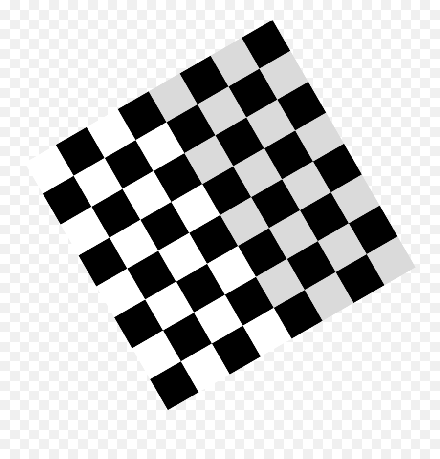 Checkerboard Rotate - Racing Flag Png Hd,Checkerboard Pattern Png