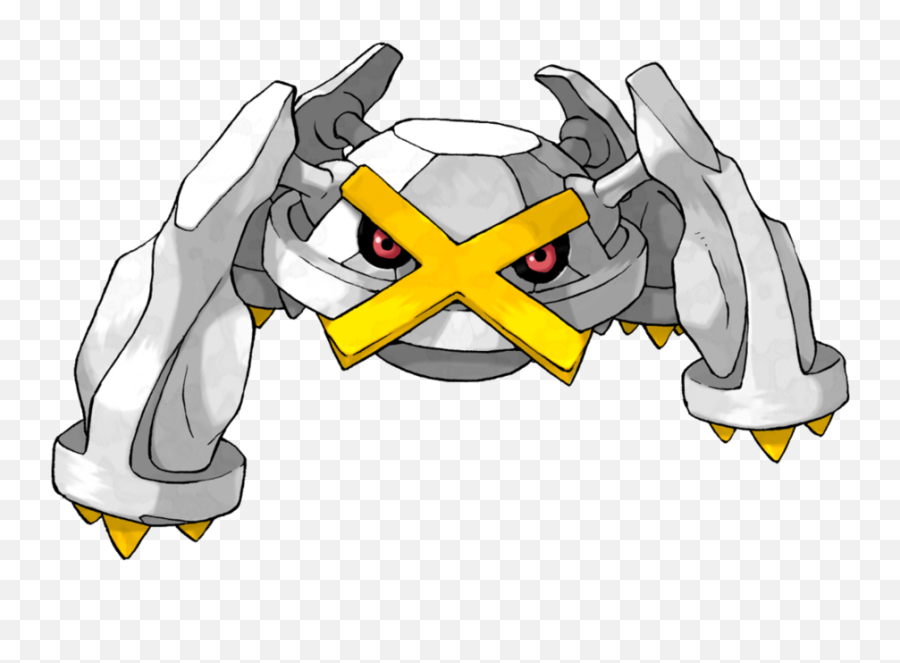 Download 305kib 894x894 Metagross - Metagross Pokemon Png,Metagross Png