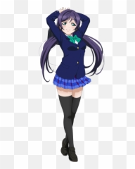 Nozomi Toujou - Love Live Nozomi Png,Nozomi Tojo Png