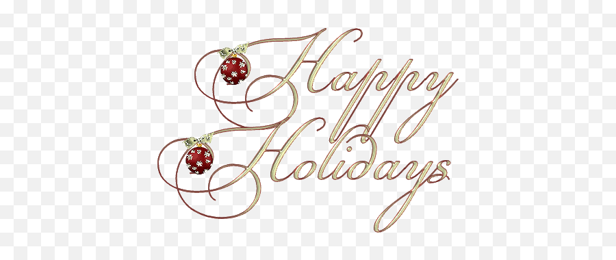 Merry Christmas Happy Holiday Images - Transparent Happy Holidays Gif Png,Transparent Happy Holidays