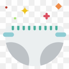 Diaper Vector Svg Icon - Dot Png,Diaper Png
