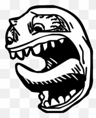 Download Drawn Face Meme - Scared Png PNG Image Transparent Background
