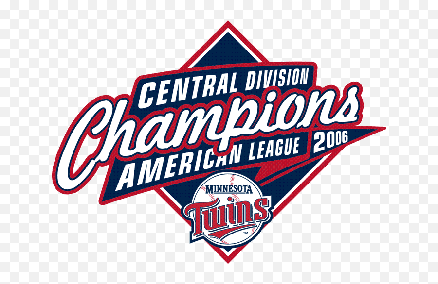 Minnesota Twins Champion Logo - American League Al Chris Mn Twins Division Champs Png,Champion League Logo
