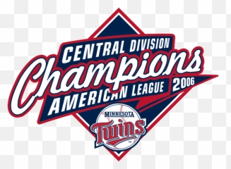 Minnesota Twins Champion Logo - American League AL Chris Mn Division Champs png