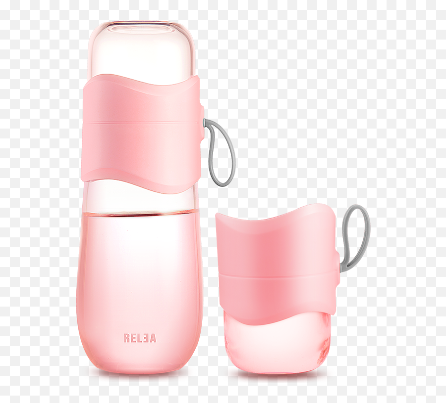 Tea Separation Cup Net Red Double - Water Bottle Png,Double Cup Png
