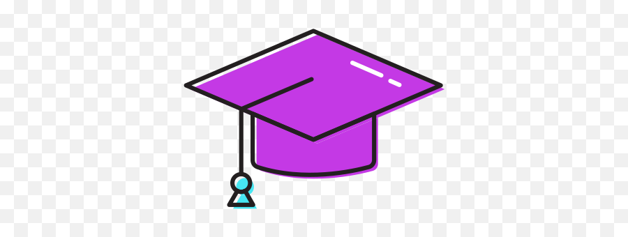 Graduation Hat Free Icon Of Colourful Education Icons - Icons For Graduation Ceremony Png,Graduation Icon Png
