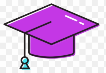 Graduation Hat Free Icon Of Colourful Education Icons - For Ceremony png