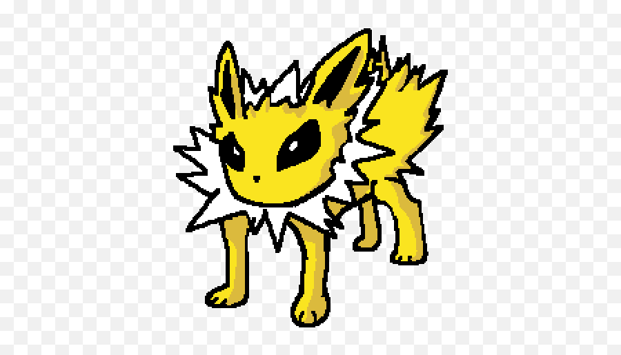 Jolteon - Fictional Character Png,Jolteon Transparent