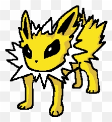 Jolteon - Fictional Character Png,Jolteon Transparent