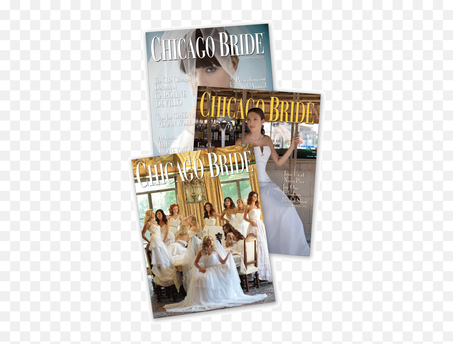 Chicago Bride Magazine - Wedding Png,Brides Magazine Logo