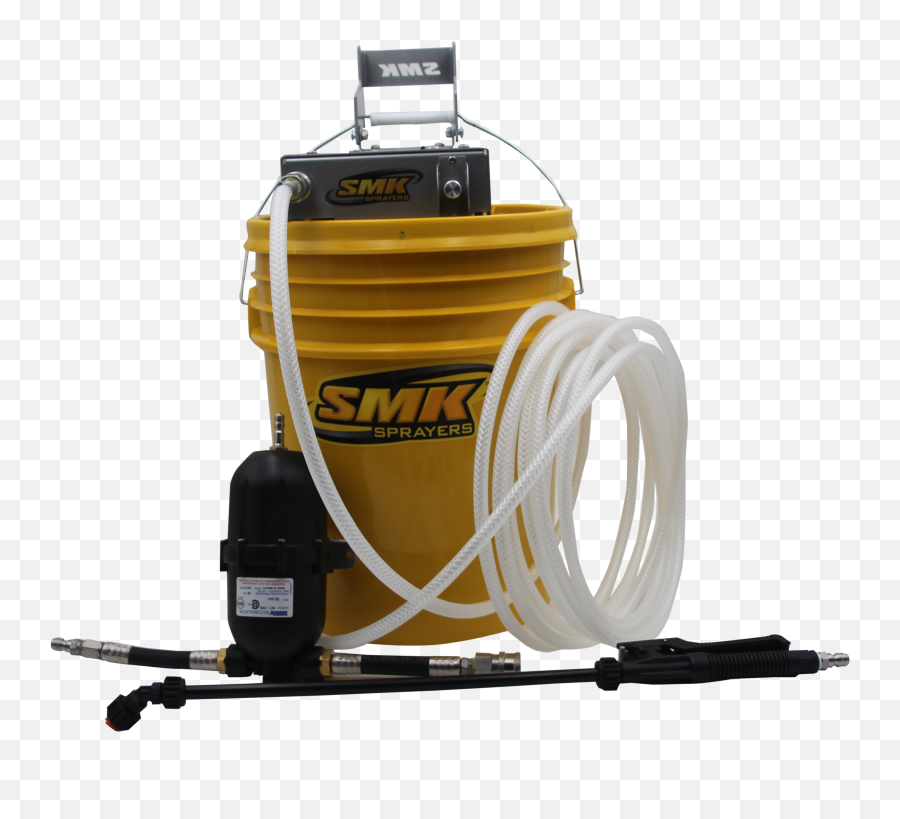 Battery Powered 5 Gallon Sprayer Bleach U0026 Peroxide Based Bucket - Locking Variable Flow Control C100wolxb Vacuum Hose Png,Bleach Transparent