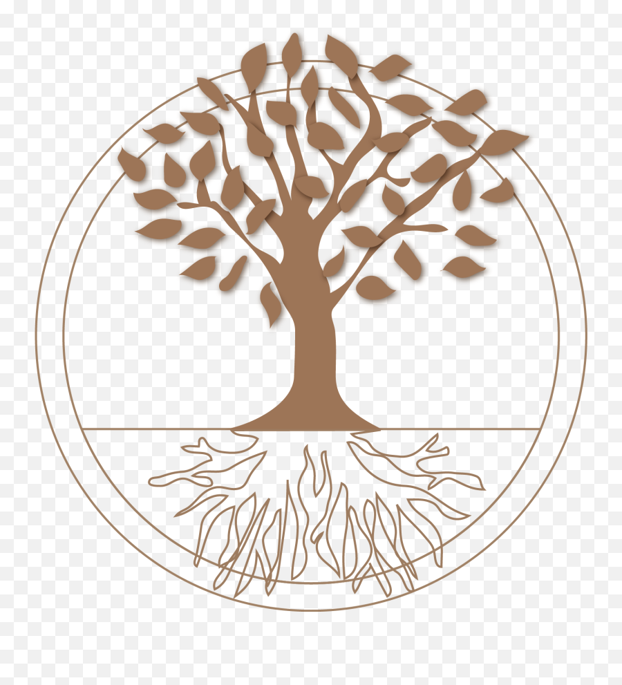 Download Roots Clipart Tree Icon - Orchard Full Size Png Tree,Tree Root Png