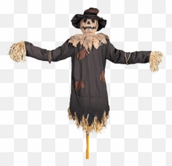 Haunted Scarecrow Transparent Png - Scarecrow Png,Scarecrow Transparent