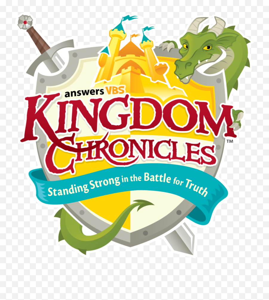 Kingdom Chronicles Vbs 2013 By - Kingdom Chronicles Vbs Png,Answers In Genesis Logo