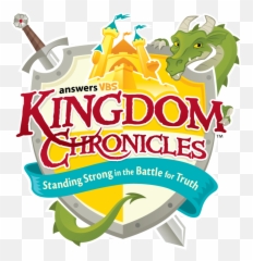 Kingdom Chronicles Vbs 2013 By - Kingdom Chronicles Vbs Png,Answers In Genesis Logo