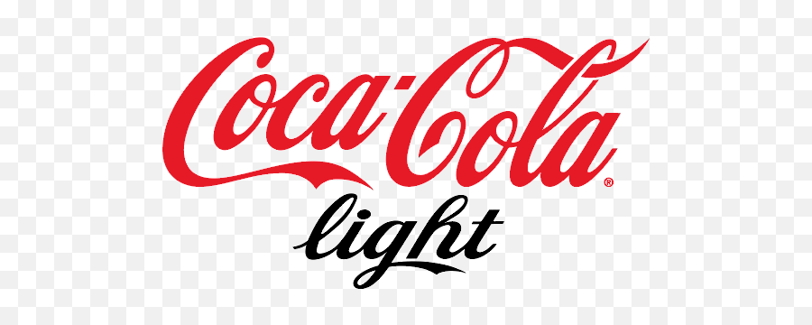 Coca Cola Light Logo Transparent Png - Logo Background Transparent Coca Cola,Coke Logo Transparent