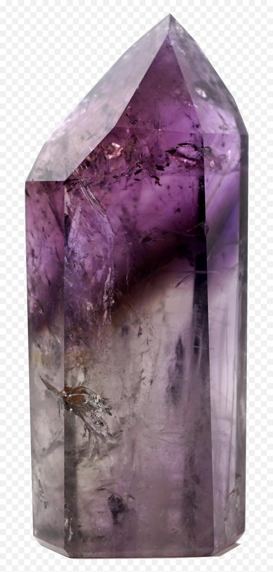 Amethyst Point From Goias Brazil - Solid Png,Amethyst Icon