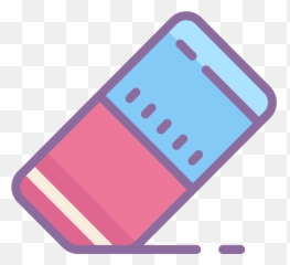 Case Angle Png Clipart - Paint Eraser Icon