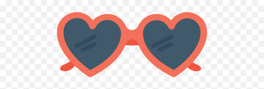 Sunglasses Free Vector Icons Designed - Heart Eye Sunglasses Silhouette Png,Sunglasses Icon