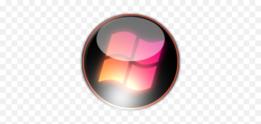 Windows Orb Icon By Rgontwerp - Custom Windows Start Button Png,Windows 7 Icon