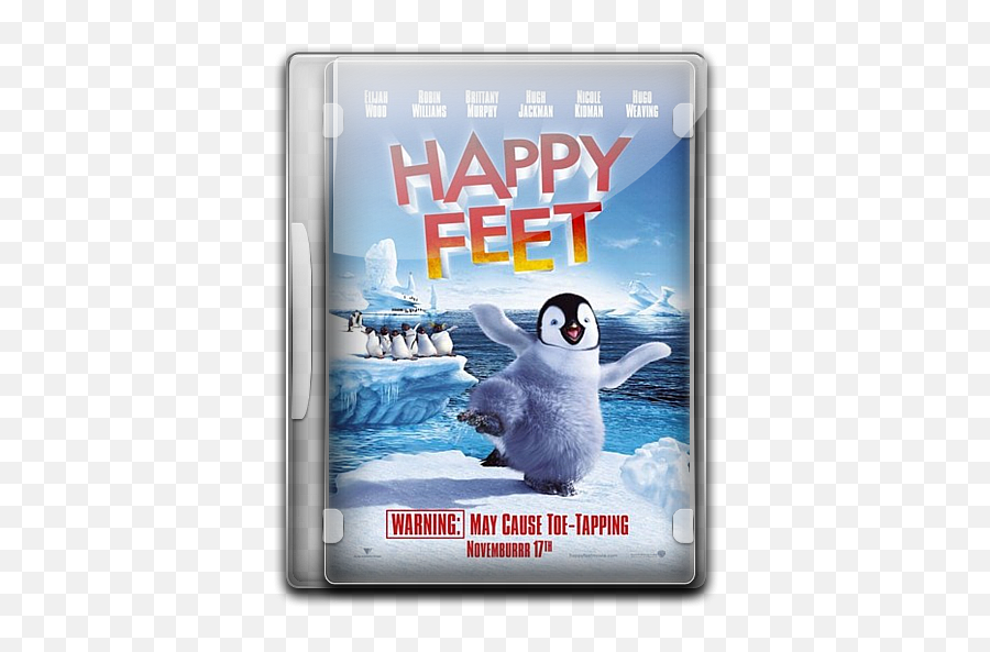 Happy Feet Film Movies 1 Free Icon Of English Movie Icons - Happy Feet Png,Cause Icon