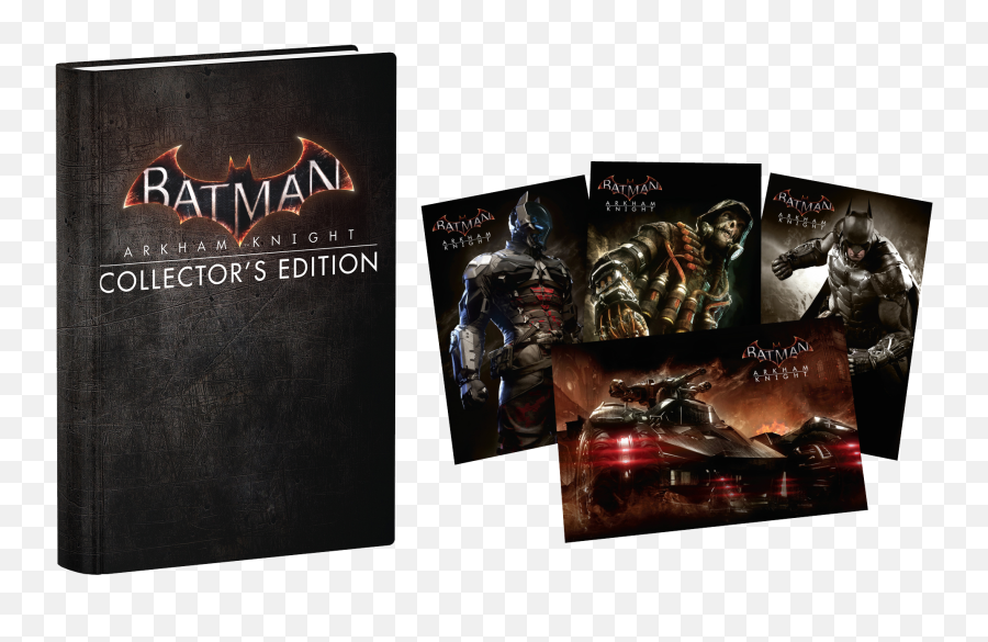 Batman Arkham Knight Collectoru0027s Edition Strategy Guide - Batman Arkham Knight Book Png,Arkham Knight Png