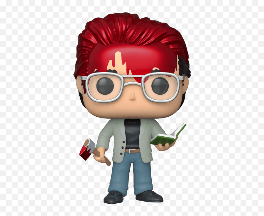 Funko Announces New Pop Icons Stephen King Figures All - Figurine Pop Stephen King Png,Minecraft Grey And Red Icon