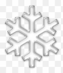 Clipart Christmas Line Transparent - Christmas Snowflakes png