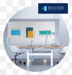 Commercial Interior Glass Fabricator - Office Chair png