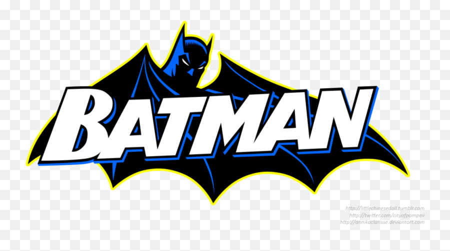 Transparent Batman Logo Png Clipart - Batman Clipart Transparent Background,Batman Icon Tumblr