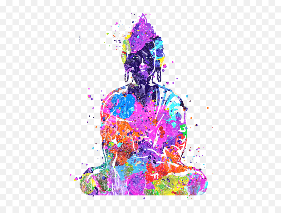 Buddha Art Iphone 7 Plus Case For Sale - Buddha Art Water Colour Png,Iphone Artist Icon